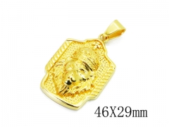 HY 316L Stainless Steel Animal Pendant-HY13P1023HZL