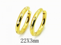 HY Wholesale 316L Stainless Steel Earrings-HY05E1900HLC