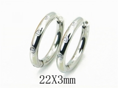 HY Wholesale 316L Stainless Steel Earrings-HY05E1899HJZ