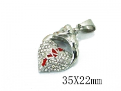 HY Wholesale 316L Stainless Steel Pendant-HY13P1081HIW