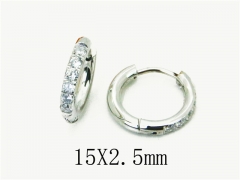 HY Wholesale 316L Stainless Steel Earrings-HY05E1920HKF