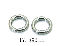 HY Wholesale 316L Stainless Steel Earrings-HY05E1836OU