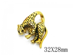 HY 316L Stainless Steel Animal Pendant-HY13P1036HHQ