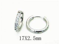 HY Wholesale 316L Stainless Steel Earrings-HY05E1923HLS