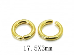 HY Wholesale 316L Stainless Steel Earrings-HY05E1837PQ