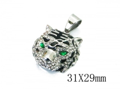 HY 316L Stainless Steel Animal Pendant-HY13P1052HJW