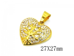 HY Wholesale 316L Stainless Steel Pendant-HY13P1106HJL