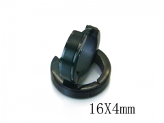 HY Stainless Steel 316L Huggie Hoop Earrings-HY05E1818OL