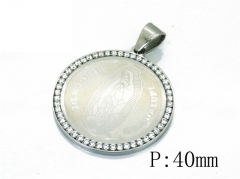 HY Wholesale 316L Stainless Steel Pendant-HY13P1066HHC