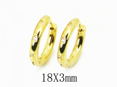 HY Wholesale 316L Stainless Steel Earrings-HY05E1897HIT