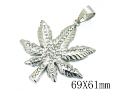 HY Wholesale 316L Stainless Steel Pendant-HY13P1004HKL