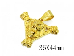 HY 316L Stainless Steel Animal Pendant-HY13P1018HHD