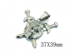 HY 316L Stainless Steel Animal Pendant-HY13P1027HQQ