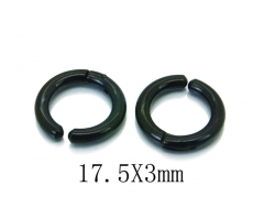 HY Wholesale 316L Stainless Steel Earrings-HY05E1839PX