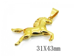 HY 316L Stainless Steel Animal Pendant-HY13P1037HHZ