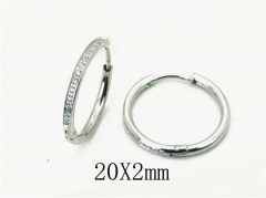 HY Wholesale 316L Stainless Steel Earrings-HY05E1911HPS