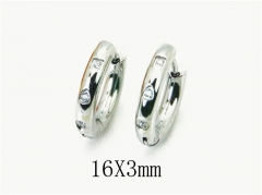 HY Wholesale 316L Stainless Steel Earrings-HY05E1893HWW