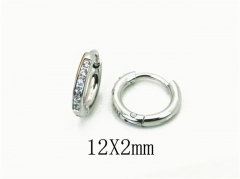 HY Wholesale 316L Stainless Steel Earrings-HY05E1902HJR