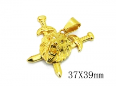 HY 316L Stainless Steel Animal Pendant-HY13P1028HHC