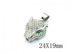 HY 316L Stainless Steel Animal Pendant-HY13P1055HIC