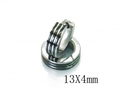 HY Stainless Steel 316L Huggie Hoop Earrings-HY05E1820ML