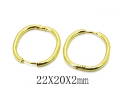 HY Wholesale 316L Stainless Steel Earrings-HY05E1841PE