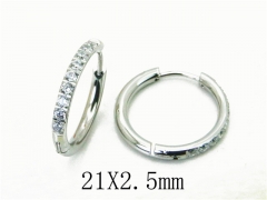 HY Wholesale 316L Stainless Steel Earrings-HY05E1926HOE