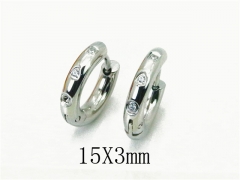 HY Wholesale 316L Stainless Steel Earrings-HY05E1890HTT