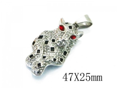 HY 316L Stainless Steel Animal Pendant-HY13P1046HKC