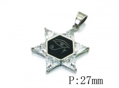 HY Wholesale 316L Stainless Steel Pendant-HY13P1072HKW