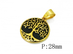 HY Wholesale 316L Stainless Steel Pendant-HY13P1096HIS