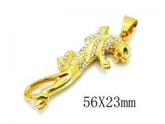 HY 316L Stainless Steel Animal Pendant-HY13P1035HJA