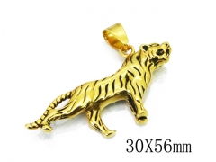 HY 316L Stainless Steel Animal Pendant-HY13P1032HHC