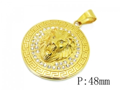 HY 316L Stainless Steel Animal Pendant-HY13P1024HJL