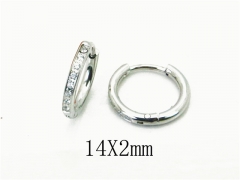 HY Wholesale 316L Stainless Steel Earrings-HY05E1905HLW