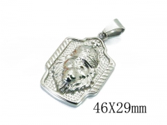 HY 316L Stainless Steel Animal Pendant-HY13P1022PL