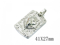 HY 316L Stainless Steel Animal Pendant-HY13P1021PL