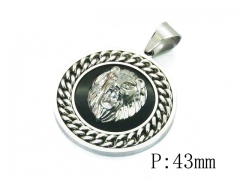 HY 316L Stainless Steel Animal Pendant-HY13P1025HKL
