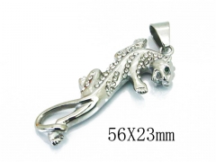 HY 316L Stainless Steel Animal Pendant-HY13P1034HIS