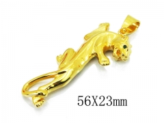 HY 316L Stainless Steel Animal Pendant-HY13P1033HHF