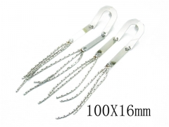 HY Wholesale 316L Stainless Steel Drops Earrings-HY26E0352ND