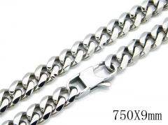 HY stainless steel 316L Curb Chains-HY82N0011IZZ