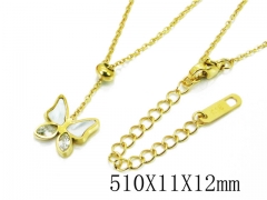 HY Stainless Steel 316L Necklaces (Animal Style)-HY32N0063HZL