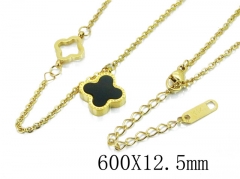 HY Wholesale Stainless Steel 316L Necklaces-HY80N0323PQ