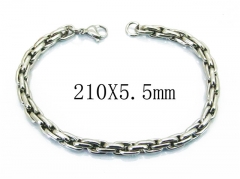HY Wholesale Stainless Steel 316L Bracelets-HY40B0027MW