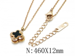 HY Wholesale| Popular CZ Necklaces-HY32N0047PL