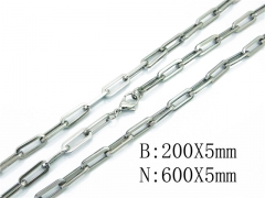 HY Wholesale SS Necklaces Bracelets Sets-HY40S0325HND