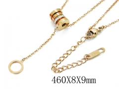 HY Wholesale Stainless Steel 316L Necklaces-HY32N0043OQ