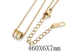 HY Wholesale| Popular CZ Necklaces-HY32N0042NL