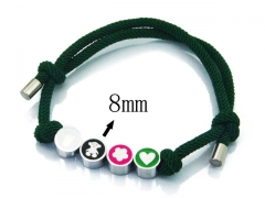 HY Wholesale Stainless Steel 316L Bracelets (Bear Style)-HY64B1352HOR